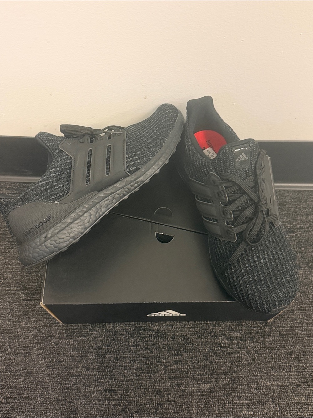 BNiB adidas Ultra Boost Shoes - Black
